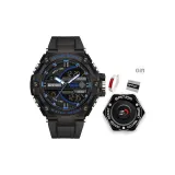 Черно-синий