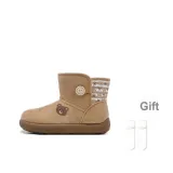 Camel Color [Флисовая подкладка] [Высококачественный улучшенный эксклюзивный стиль - подарок носки]