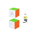 3+4 Уровень Магнитный Кубик Рубика Многоцветный [Включает 2 Основных Плиты, 1 Штуцер, и 1 Логотип]