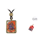 Акаланатха [Курица] Танка Ожерелье