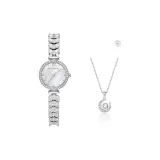 Перламутровая раковина Белый (Звезда и Луна Хранитель Ожерелье)