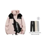 Розовый (в комплекте с повседневными штанами)