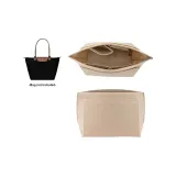 [Longchamp Средний Размер] Фетр Лайнер