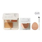 Монохромный маскирующий P02 нежно-розовый + трехцветный маскирующий крем сыры, включает корректор, щетка + палец розовый