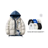 Хаки [В комплекте с круглым вырезом свитшот]