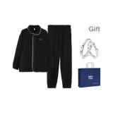 Метеоритный черный - Милый кошка и собака кольцо