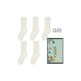 5 пар белых (5 пар)