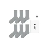 6 пар (6 светло-серых)