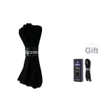 Black 1 Pair (Включает Черный Плетеный Шнур для Обуви)