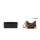 [Чисто Черный] Круассан Сумка DuPont Бумага Лайнер