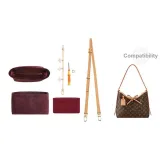 Маленький через плечо комбинированная сумка (четырехлистный клевер) полный комплект комплект один, молния подкладка + мини через плечо сумка полный комплект ужин