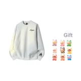 Флисовая подкладка, белый, серый, вереск, черный (в комплекте с случайной куклой, сувенирами и украшениями, 1 размер, 504)