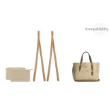 Молочно-чайный + Подкладка Набор [2 шт. Подмышечный Плечевой ремень 81 см + 2 шт. Подкладка]