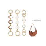 [Gold Clothing Sets] Коричневый Moon Удлинитель Цепь