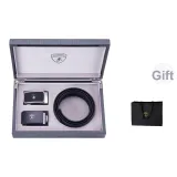 Премиум, двойной, застежка, коробка, коллекция 11