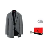 Серая сумка для покупок