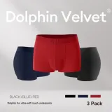 1 комплект 3 шт (Риф Черный + Глубокий Морской Синий + Лавовый Красный)