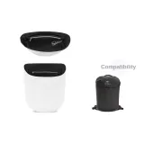 Улучшенная поддержка, стиль [черный], внутренний шов, молния