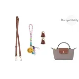 (Стрептопелий Серый) · Смайлик Кукла Подвеска + Через плечо Набор
