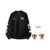 Чёрный-Синий Стандартный (Случайный С подарками Кукла Собака)