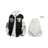 Черный [С подарками Exquisite Свитшот (One Piece)]