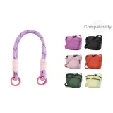 Фиолетовый шнурок 31 см