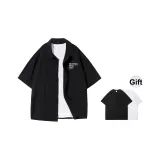 Черный (с футболкой)