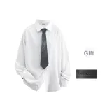 Белый (в комплекте с брошью) (без воротника)