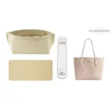 City33 Ледниковый белый Плечевые накладки + Бежевый верхний слой + Бежевая нижняя подкладка