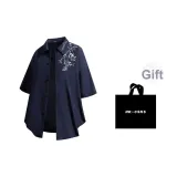 Темно-синий (в комплекте сумка для покупок)