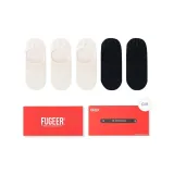 5 упаковок подарочных коробок комплект (белый 3 + черный 2)