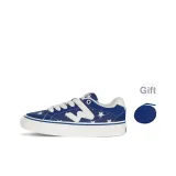 Морской Синий Звезды (Белый/Синий Шнурки)