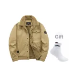 Хаки + С подарками Бренд Носки*1