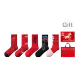 Удачи Gama-Мужской [5 пар, подарочная коробка, набор]