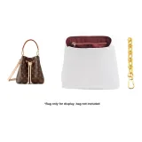 Белый Эксклюзив Подкладка 2 шт + 12,5 см Цепь-удлинитель 1 шт