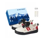 Вишня Красная-Эксклюзивная Обувь Коробка-Включает Носки