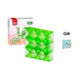 36 секций, Цветная глазурь, Волшебное покрытие, Зеленый [Включена инструкция]