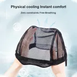 Натуральный черный [Полные волосы] - Головка иглы с вращением