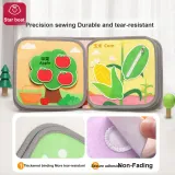 [4-Пачка] Животные + Фрукты и овощи + Океанический + Хорошая привычка (Моющийся/Жуйный)