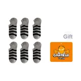 6 пар (Светло-серый 6)