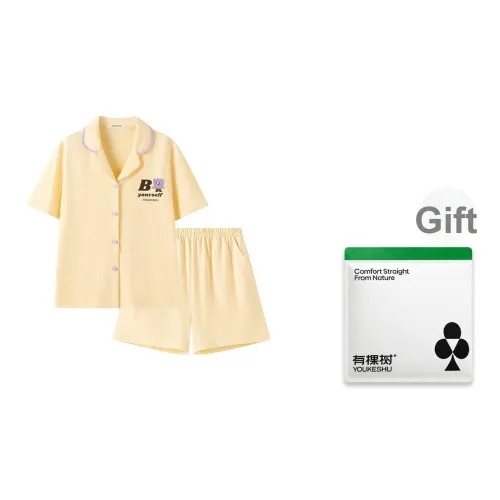 YOUKESHU Пижамный комплект Унисекс Сумка для покупок