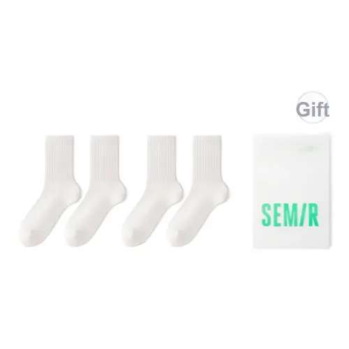 SEM/R Унисекс MID Носки до икры