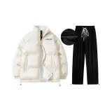 Комплект (Экрю + Черные штаны)