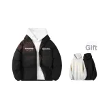 Black (В комплекте с хлопковым свитшотом)