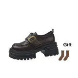 Коричневый - В комплекте с носками