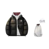 Black (В комплекте с клетчатым внутренним слоем свитшот)