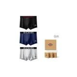 [3 упаковки] Черный + Синий + Светло-Фотиния Серый