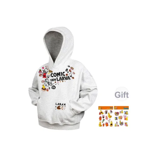 COMIC LARVA Унисекс Свитшоты