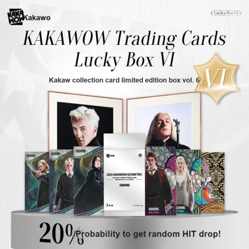 KAKAWOW Card Благословение Коробка Vol. 6 Универсальные карточки Целая коробка