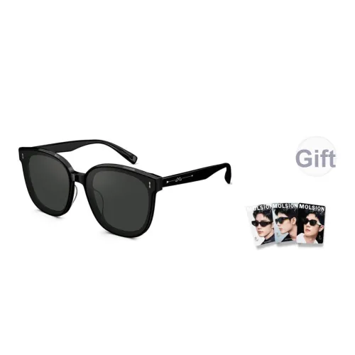 MOLSION Plate Alloy Frame Square Sunglasses Unisex